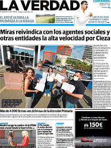Periodico La Verdad Cartagena