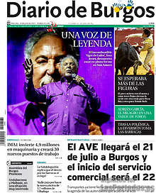 Periodico Diario de Burgos