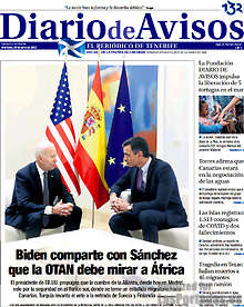 Periodico Diario de Avisos