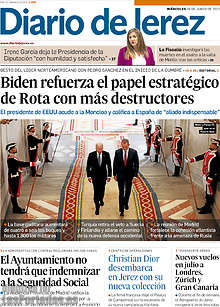 Periodico Diario de Jerez