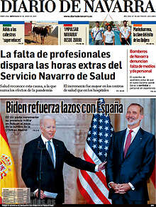 Periodico Diario de Navarra