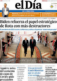 Periodico El Día de Córdoba