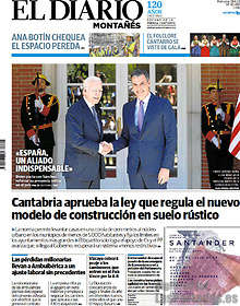 Periodico El Diario Montañés