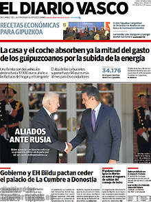 Periodico El Diario Vasco