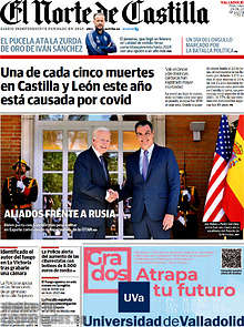 Periodico El Norte de Castilla