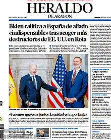 Periodico Heraldo de Aragon