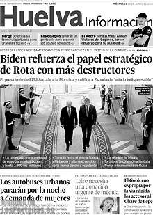 Periodico Huelva Información