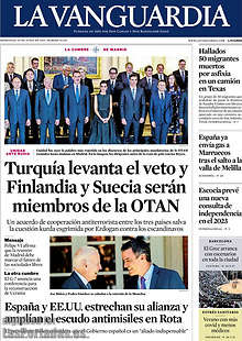 Periodico La Vanguardia