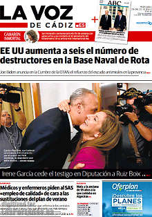 Periodico La Voz de Cádiz