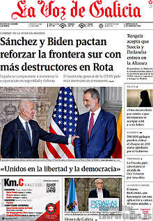 Periodico La Voz de Galicia