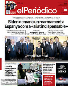 Periodico El Periódico de Catalunya(Català)