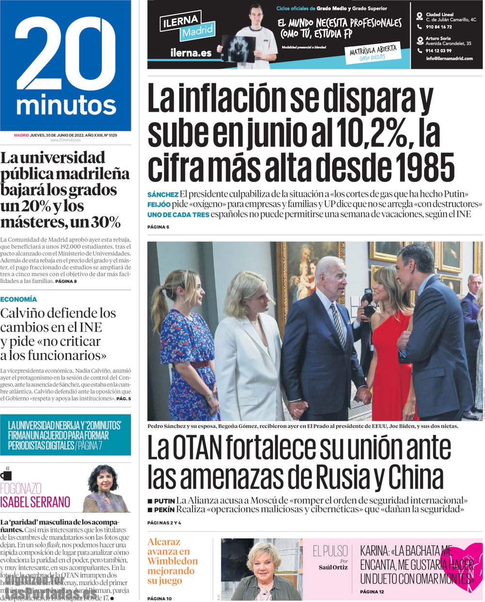 20 Minutos