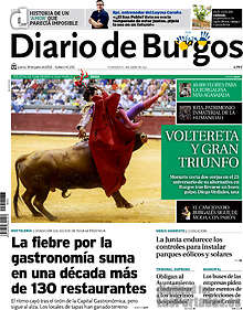 Periodico Diario de Burgos
