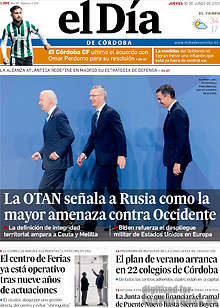 Periodico El Día de Córdoba