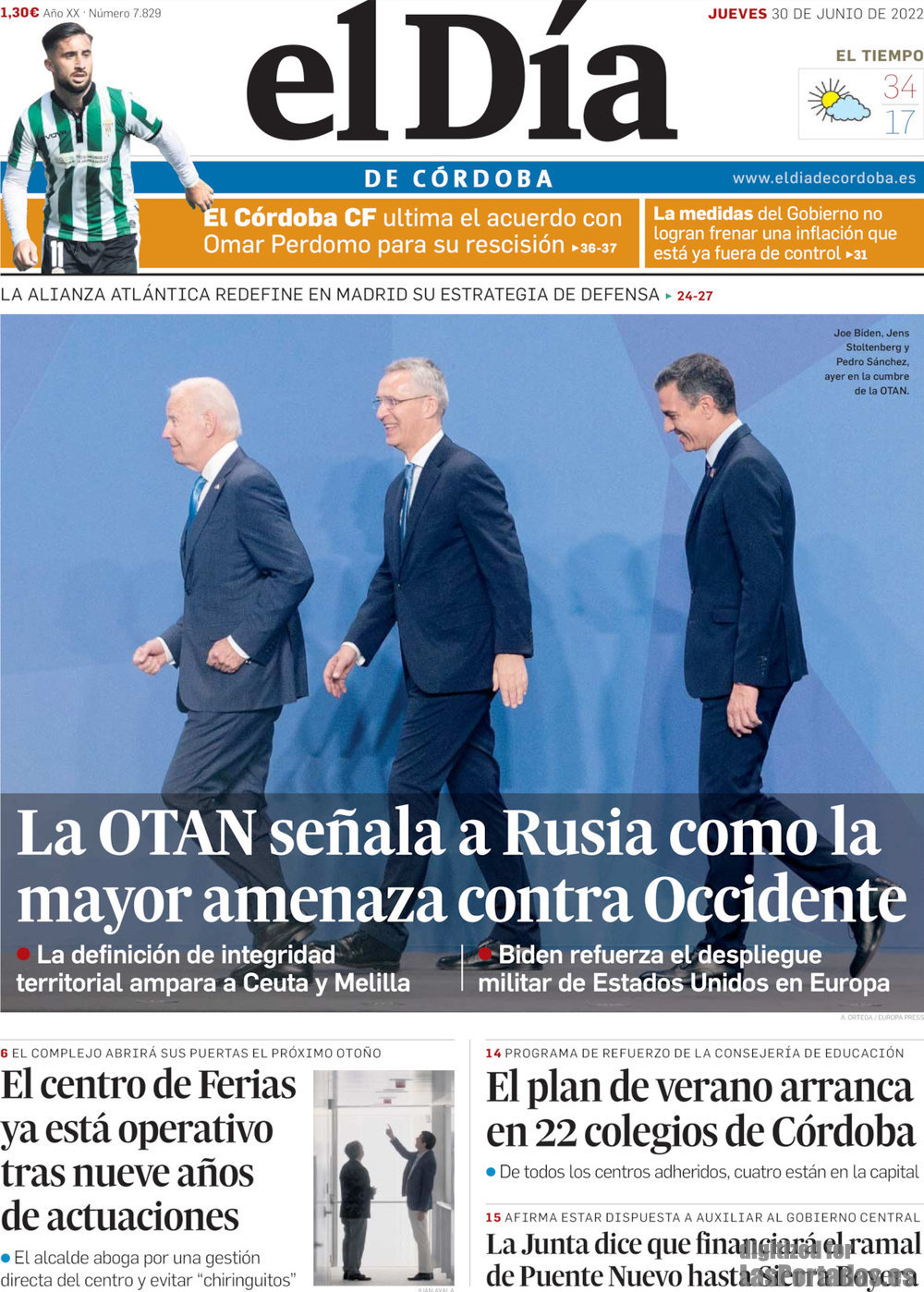 El Día de Córdoba