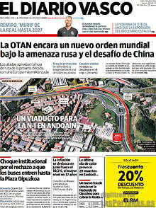 Periodico El Diario Vasco