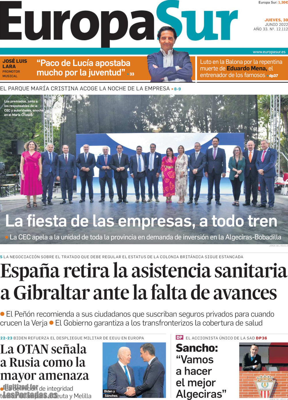 Europa Sur