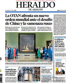 Periodico Heraldo de Aragon