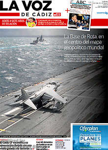 Periodico La Voz de Cádiz