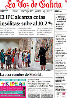 Periodico La Voz de Galicia