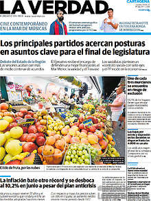 Periodico La Verdad Cartagena
