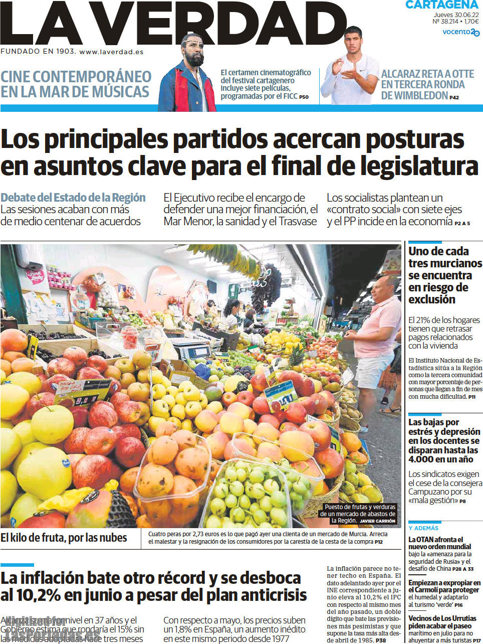 La Verdad Cartagena