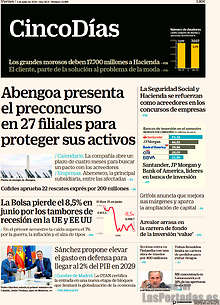 Periodico Cinco Días