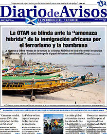 Periodico Diario de Avisos