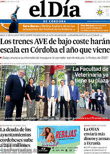 Periodico El Día de Córdoba