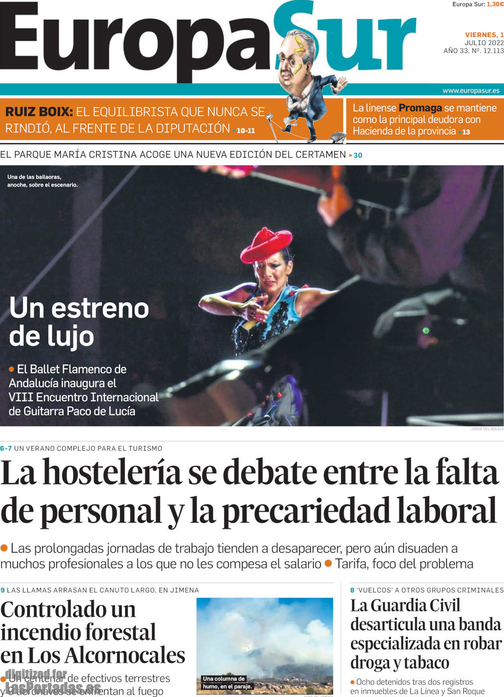 Europa Sur