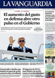 Periodico La Vanguardia