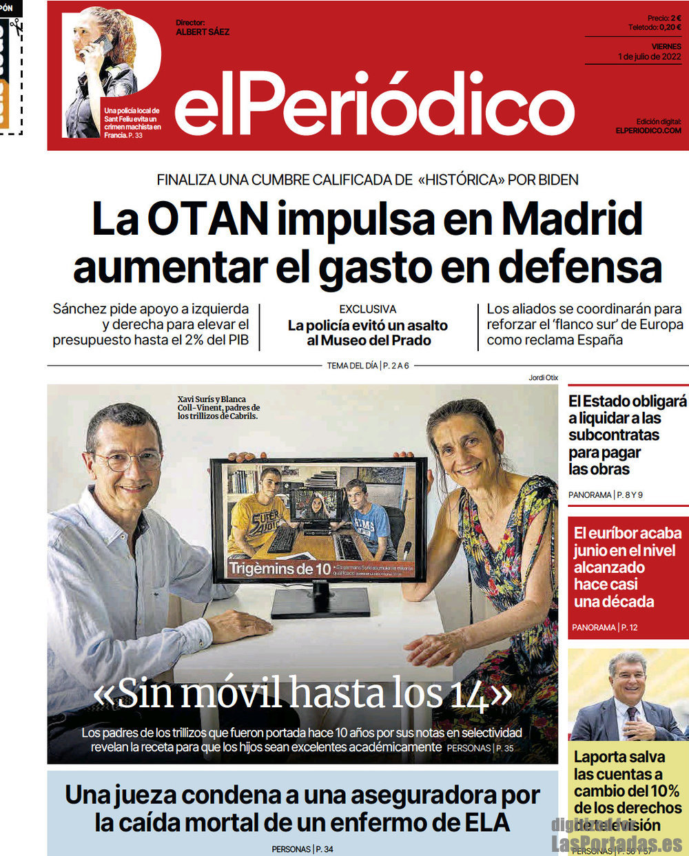 El Periódico de Catalunya(Castellano)