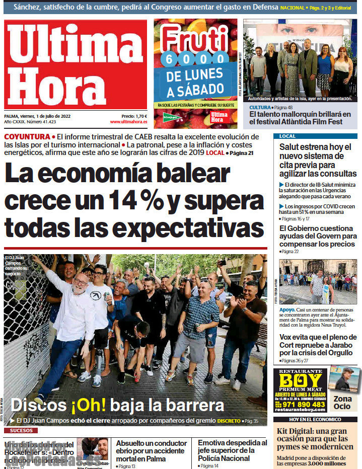 Última Hora