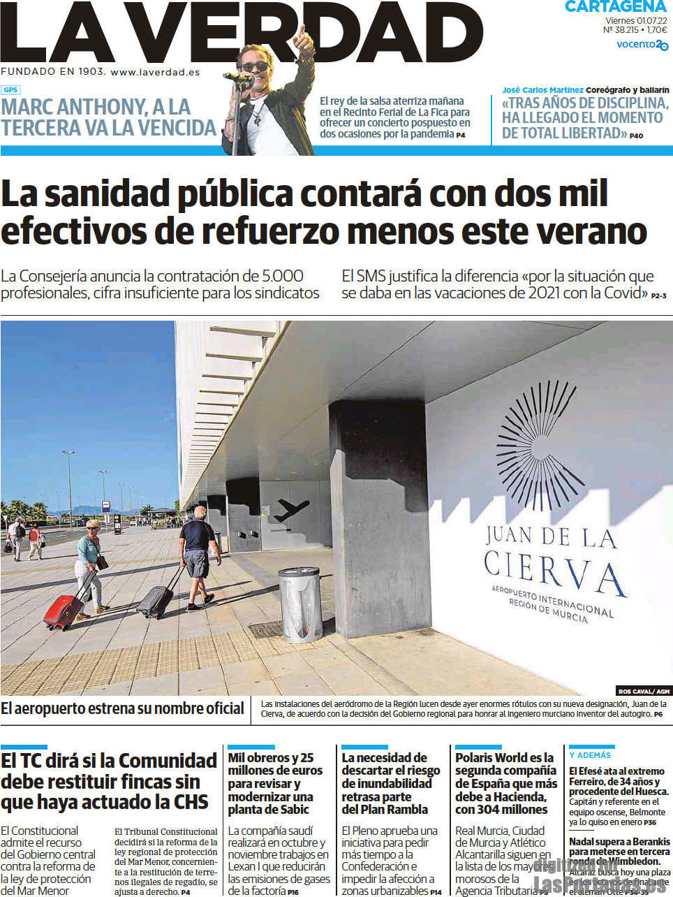 La Verdad Cartagena