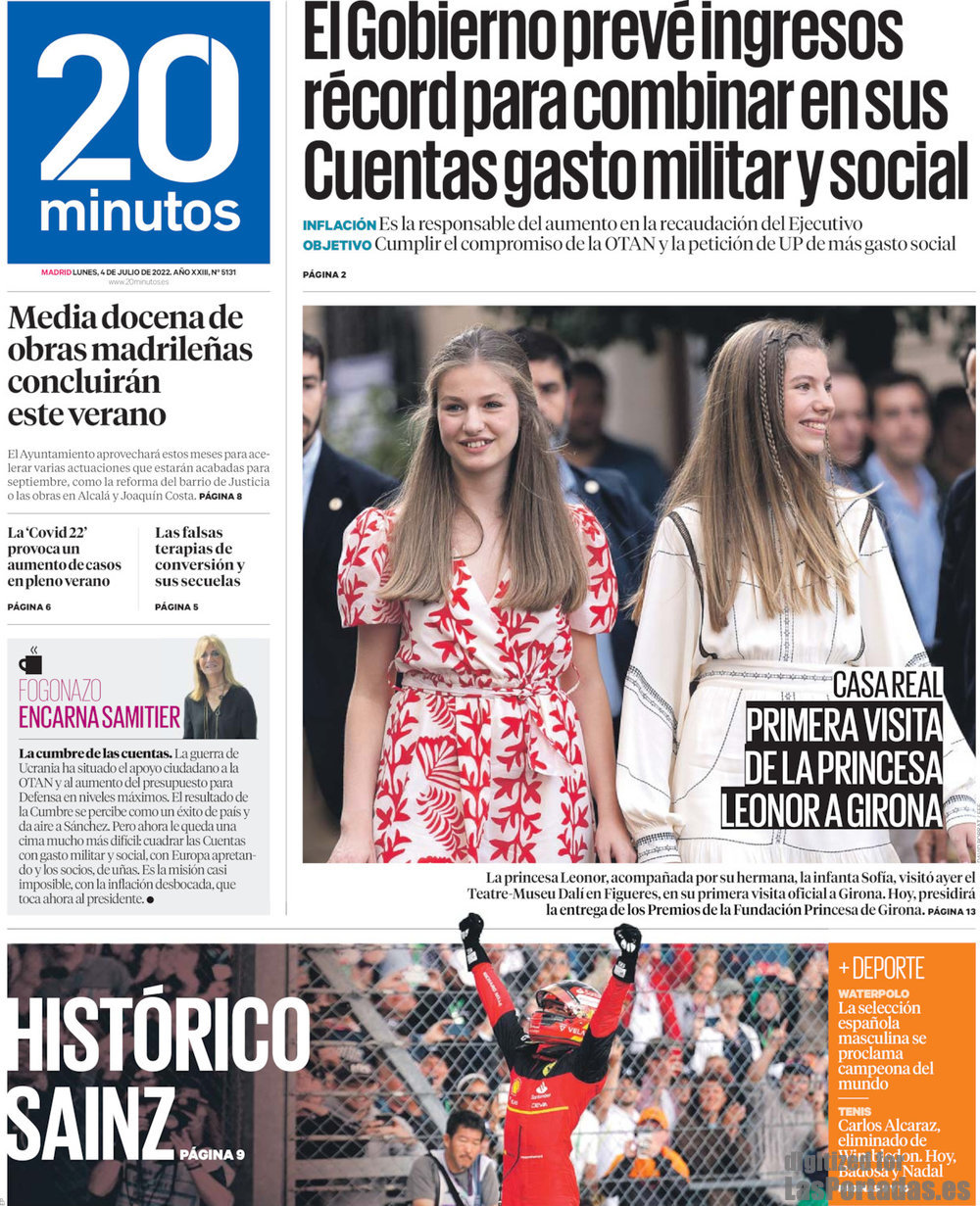 20 Minutos