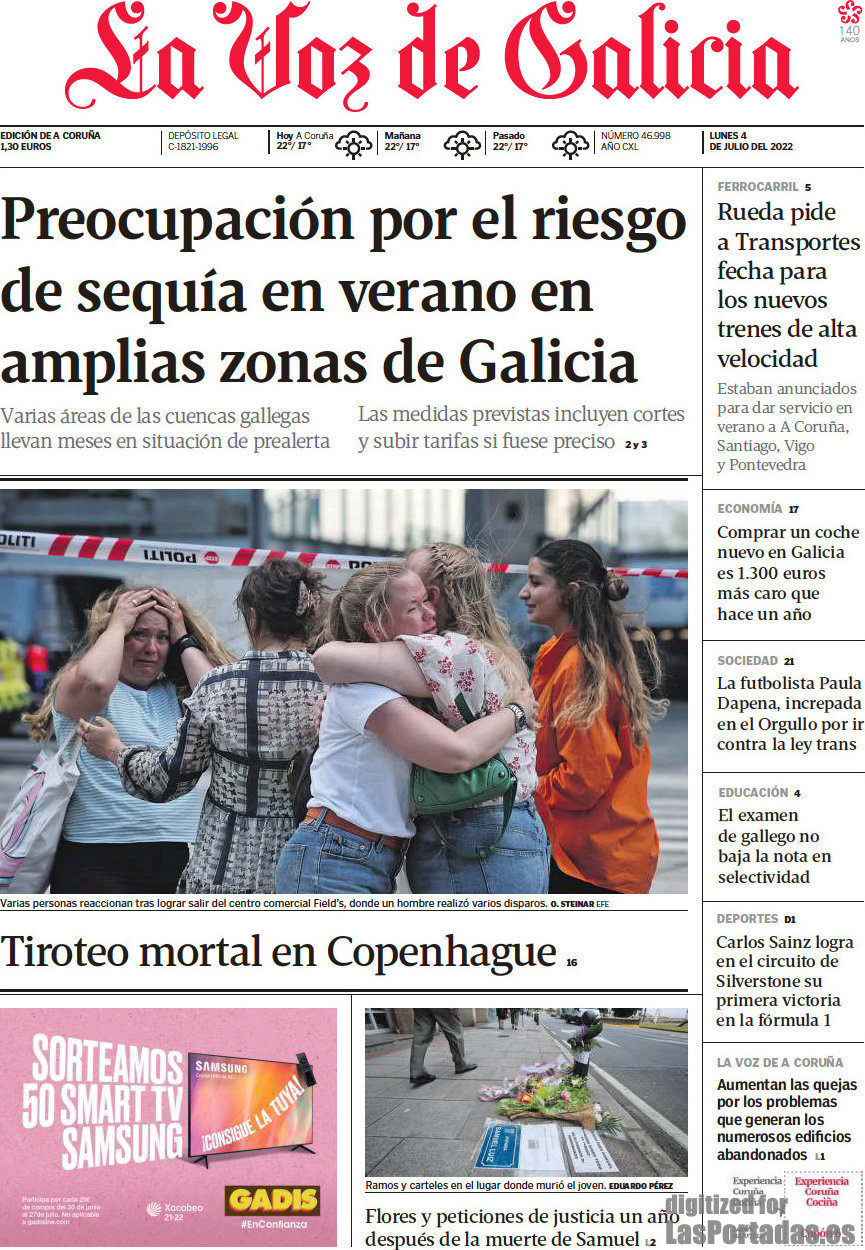 La Voz de Galicia