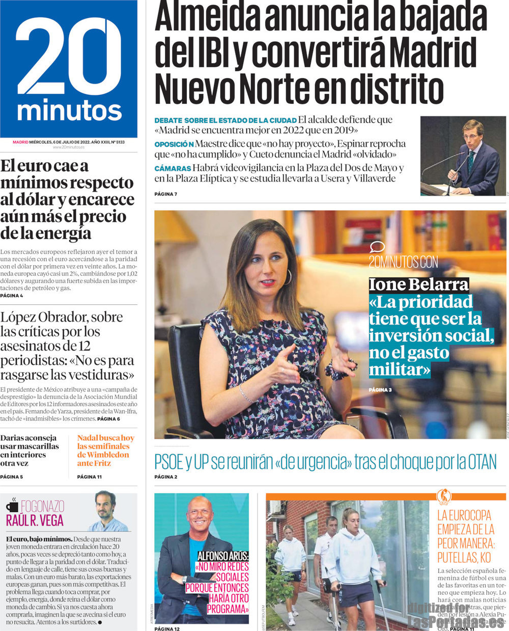 20 Minutos