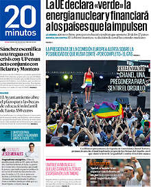 Periodico 20 Minutos
