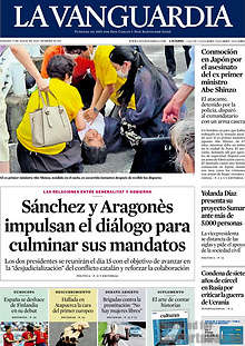Periodico La Vanguardia
