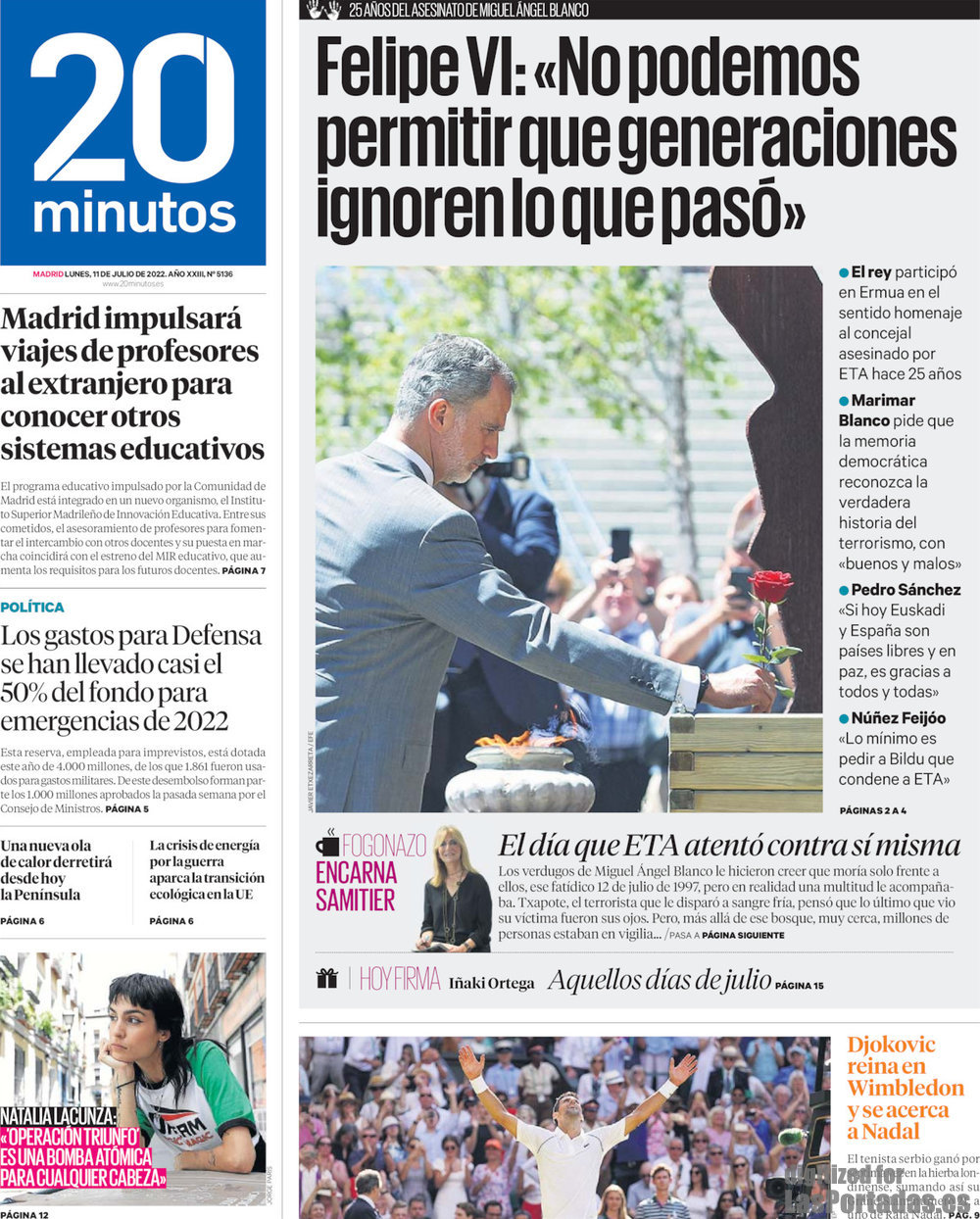 20 Minutos