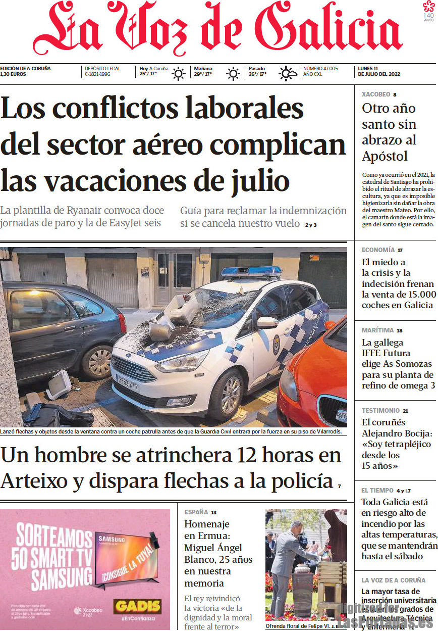 La Voz de Galicia