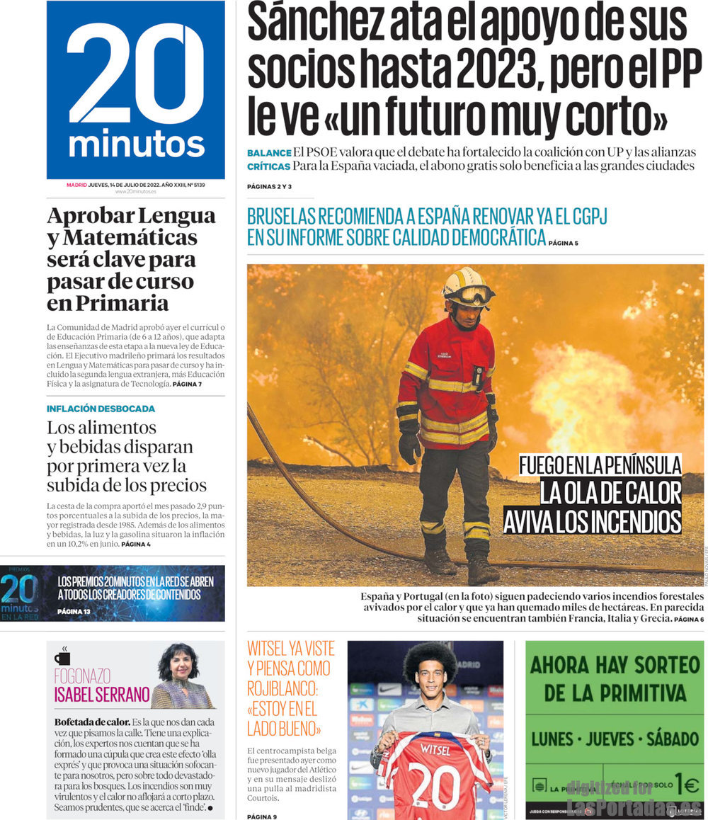 20 Minutos