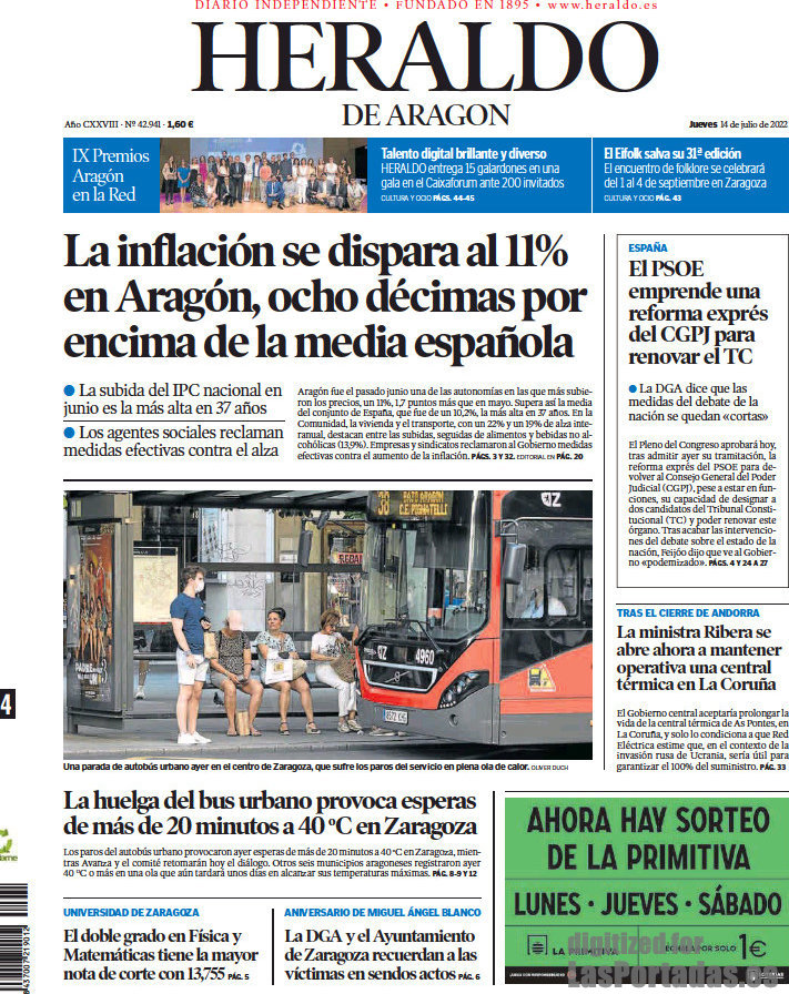 Heraldo de Aragon