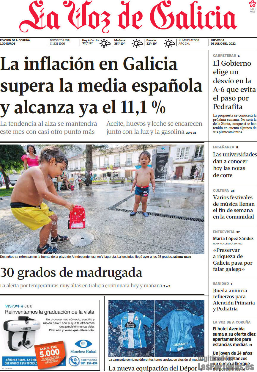 La Voz de Galicia
