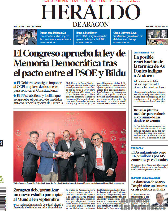 Heraldo de Aragon
