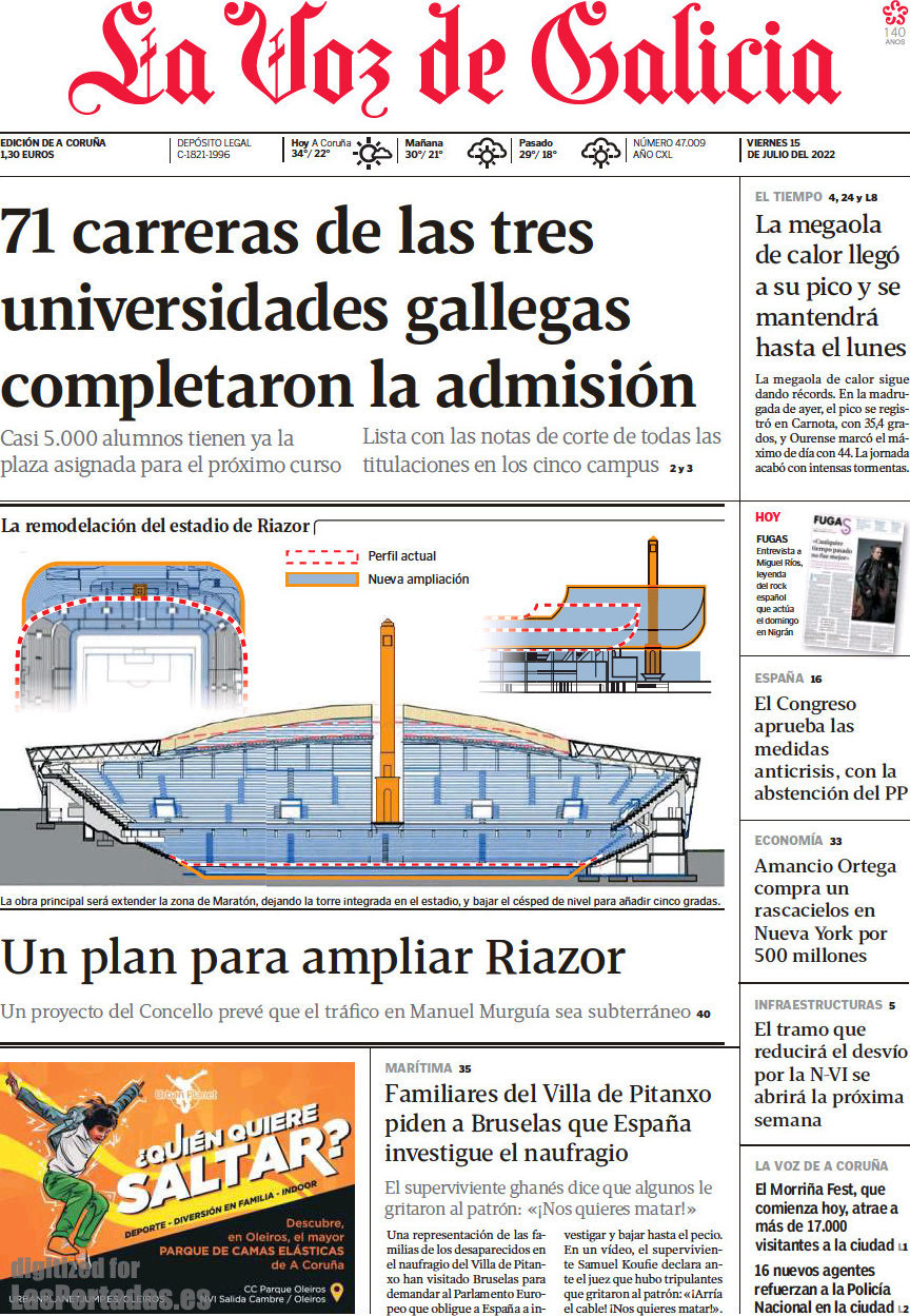 La Voz de Galicia