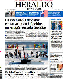 Periodico Heraldo de Aragon