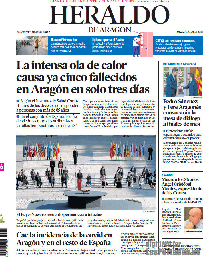 Heraldo de Aragon