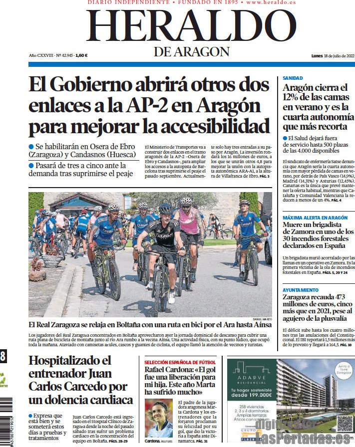 Heraldo de Aragon