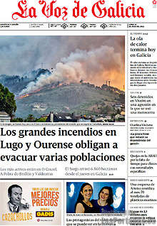 Periodico La Voz de Galicia